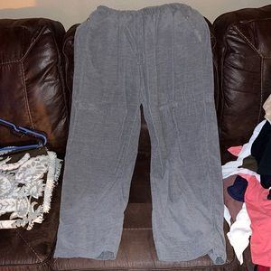 Gray cotton pants. Liz Claiborne brand. Size 1X.